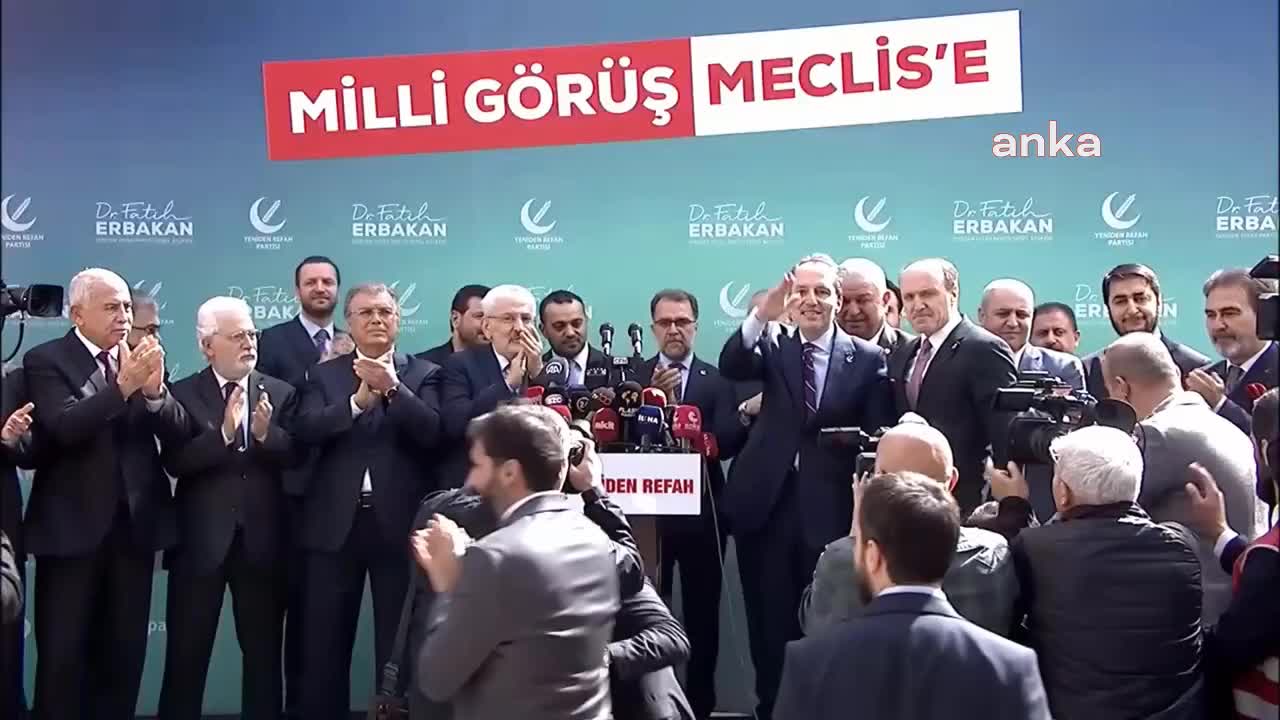 6284 SAYILI KANUNA KARŞI ÇIKAN YENİDEN REFAH PARTİSİNİN 600