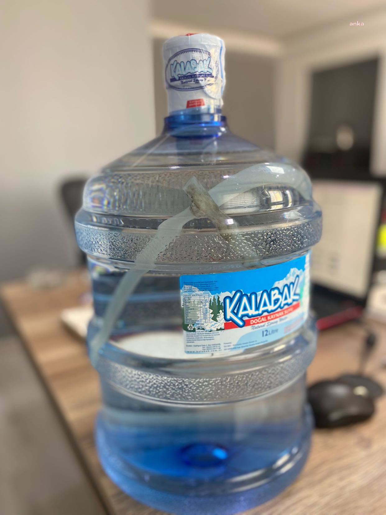 damacana icinden hortum cikti eskisehir buyuksehir belediyesi sorusturma baslatti 4 kisinin is akdi feshedildi