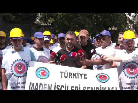 Doruk Madencilik bünyesinde çalışan işçiler açıklama yapıyor #Canlı
