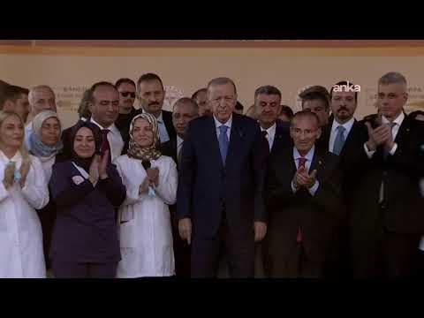 Cumhurbaşkanı Recep Tayyip Erdoğan, Şanlıurfa Şehir Hastanesi açılışında konuşuyor  #Canlı