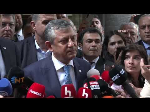 YENİ Parti Genel Başkanı Özgür Özel açıklama yapıyor #Canlı