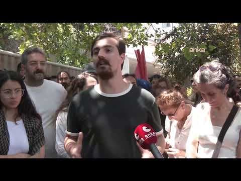 NATO protestosunda gözaltına alınanların serbest bırakılmasının ardından açıklama yapılıyor #Canlı