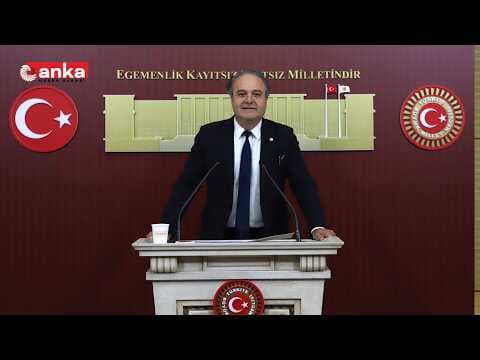 Emek Partisi İstanbul Milletvekili İskender Bayhan, TBMM'de basın toplantısı düzenliyor #Canlı