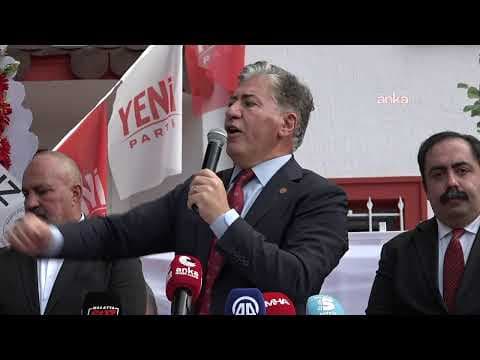 YENİ Parti Malatya İl Başkanlığı açılış töreni #Canlı