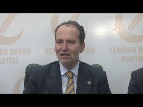 Yeniden Refah Partisi Genel Başkanı Fatih Erbakan, soruları yanıtlıyor #Canlı