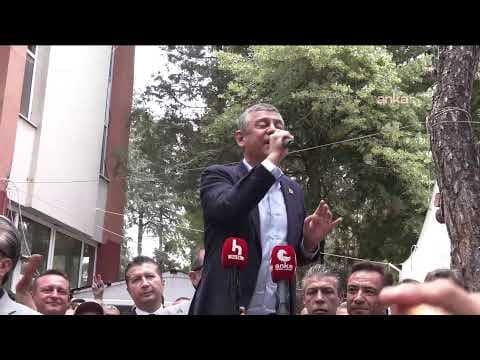 Özgür Özel, Burdur'da kahvehanede yurttaşlarla bir araya geldi #Canlı