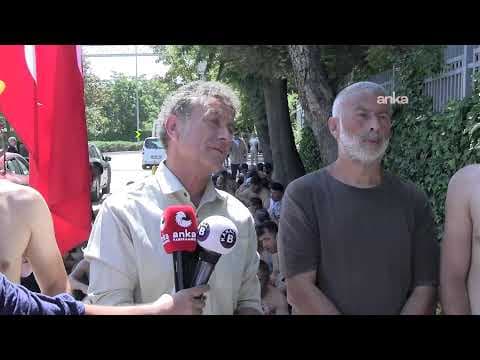 CHP Genel Başkan Yardımcısı Orhan Sarıbal, madencilerle birlikte açıklama yapıyor #Canlı