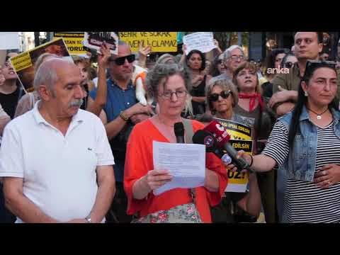 Yaşam hakkı savunucularından Kadıköy'de protesto #Canlı