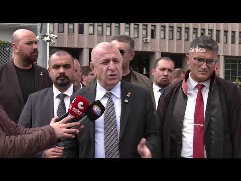 Ümit Özdağ, Diyarbakır’daki Kürtçe tabelalarla ilgili suç duyurusunda bulunuyor #Canlı
