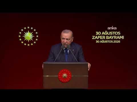 Cumhurbaşkanı Erdoğan, 30 Ağustos Zafer Bayramı Özel Programı'nda konuşuyor #Canlı,
