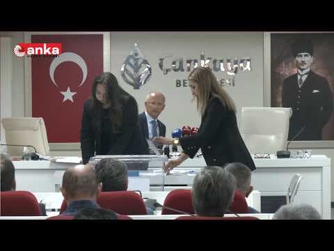 Çankaya Belediyesi'nde Hüseyin Can Güner'in yerine Başkan Vekili seçimi yapılıyor #Canlı