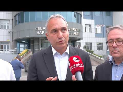 Suat Özçağdaş, Turgutlu'daki saldırıda yaralananları ziyaretinin ardından açıklama yapıyor #Canlı
