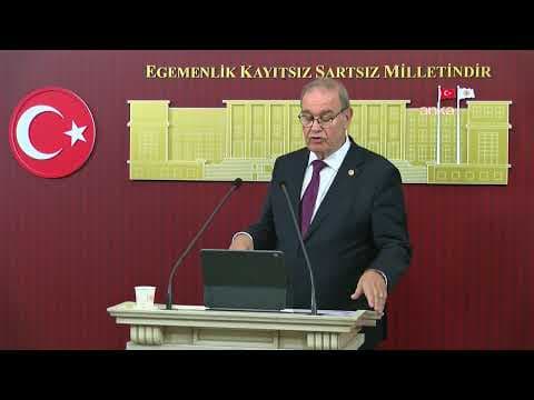 CHP Grup Başkanı Faik Öztrak, TBMM'de açıklama yapıyor #Canlı