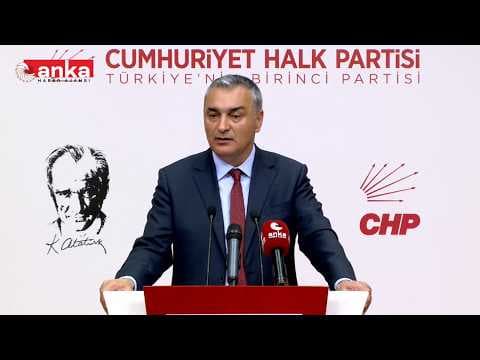 CHP Sözcüsü Müslim Sarı, MYK gündemiyle ilgili açıklama yapıyor #Canlı
