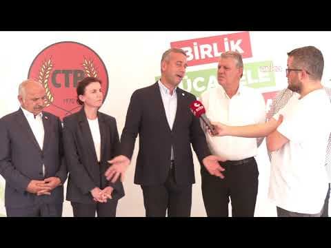 YENİ Parti Heyeti, CTP Genel Başkanı ile görüşme sonrası açıklama yapıyor #Canlı