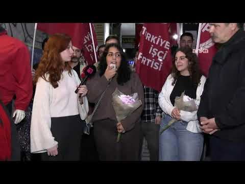 Tutuklanan üniversite öğrencileri Nehir Dizdar ve Nevin Tekin tahliye edildi #Canlı