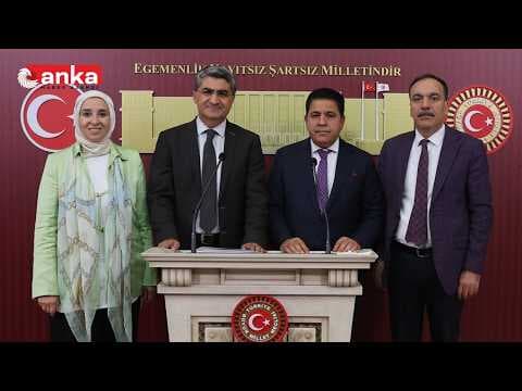 Yeni Yol Grubu Milletvekilleri, TBMM'de açıklama yapıyor #Canlı