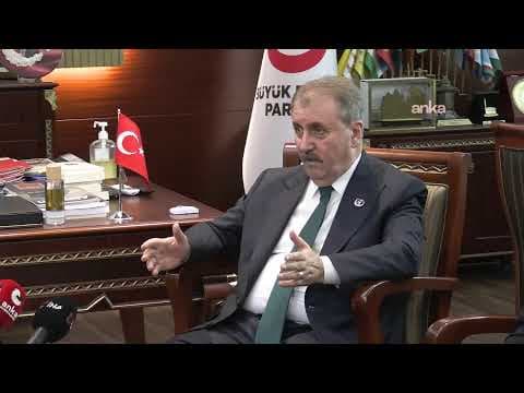 Mustafa Destici, Ukrayna'nın Ankara Büyükelçisi Nariman Celalov ile açıklama yapıyor #Canlı