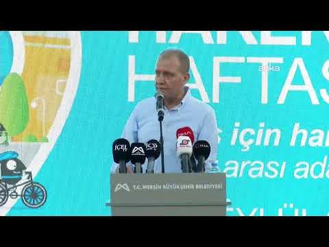 Avrupa Hareketlilik Haftası açılışı / Mersin #Canlı
