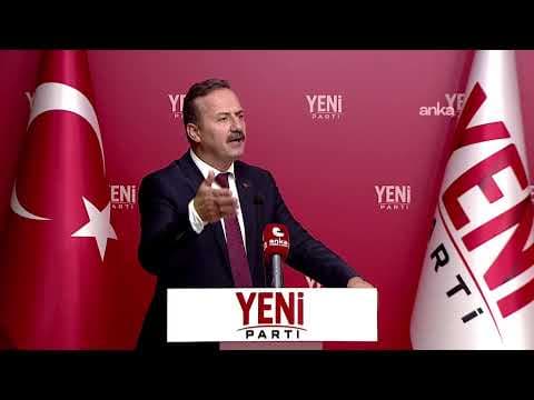 Anahtar Parti Genel Başkanı Yavuz Ağıralioğlu, YENİ Parti Genel Başkanı Özgür Özel'i ziyaret etti