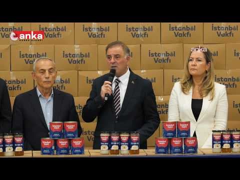 İstanbul Vakfı Kurban Bağışları Kavurma Konservesi Dağıtımı Tanıtım Töreni #Canlı