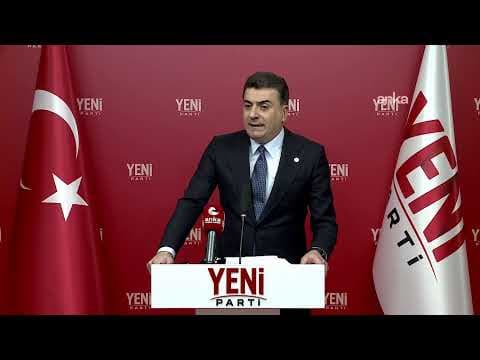 YENİ Parti Sözcüsü Zeynel Emre, Parti Genel Merkezi’nde basın açıklaması yapıyor #Canlı