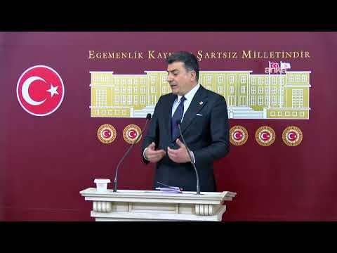 Zeynel Emre, TBMM'de açıklama yapıyor #Canlı