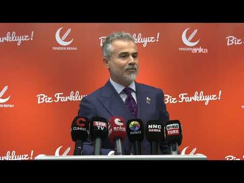 Suat Kılıç, MYK toplantısının ardından basın açıklaması yapıyor #Canlı