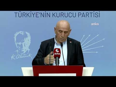 CHP Genel Başkan Yardımcısı Yıldırım Kaya, basın toplantısı düzenliyor #Canlı