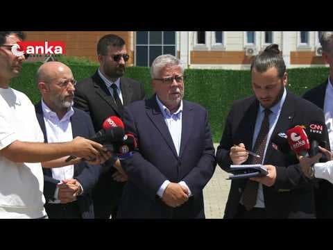 AP Türkiye Raportörü Nacho Sánchez Amor, beraberindeki heyetle Silivri’de açıklama yapıyor #Canlı