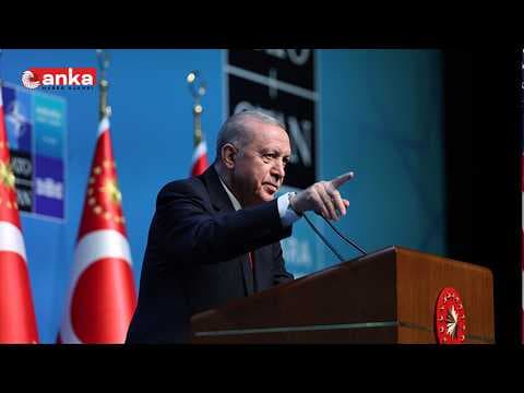 Cumhurbaşkanı Erdoğan, basın toplantısı düzenliyor #Canlı