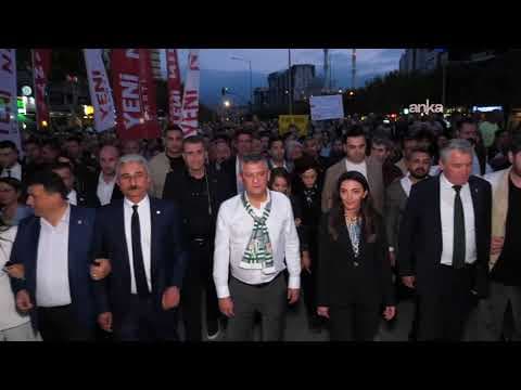 YENİ Parti Genel Başkanı Özgür Özel, Bursa'da halk ile bir araya geldi / #Canlı