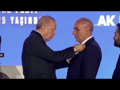 AK Parti 25. Kuruluş Yıl Dönümü Programı / Ankara #Canlı