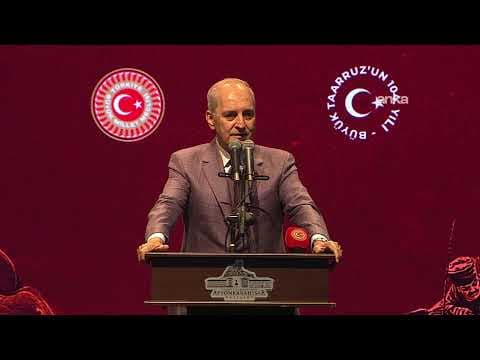 Kurtulmuş, Büyük Taarruz'un 104'üncü Yıl Dönümü ve Zafer Haftası Programında konuşuyor #Canlı