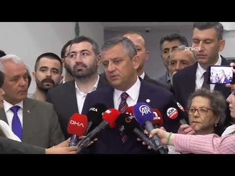 YENİ Parti Genel Başkanı Özgür Özel, gazetecilerin sorularını yanıtlıyor /Ankara #Canlı