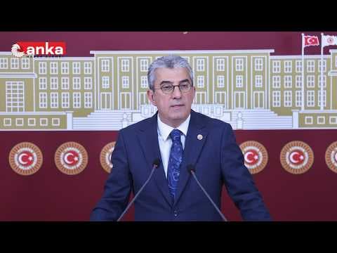 CHP Grup Başkanvekili Gökhan Günaydın, TBMM'de açıklama yapıyor #Canlı