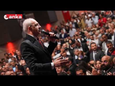 Kemal Kılıçdaroğlu, CHP Genel Merkezi'nde milletvekilleri ve partililere hitap ediyor #Canlı
