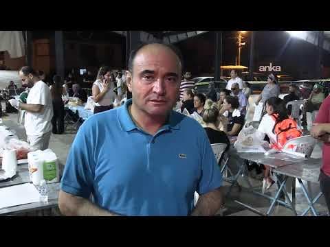 Seydikemer Belediye Başkanı Bayram Önder Akdenizli, yangınla ilgili açıklama yapıyor /Muğla #Canlı