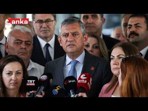 Özgür Özel,  açıklama yapıyor #Canlı