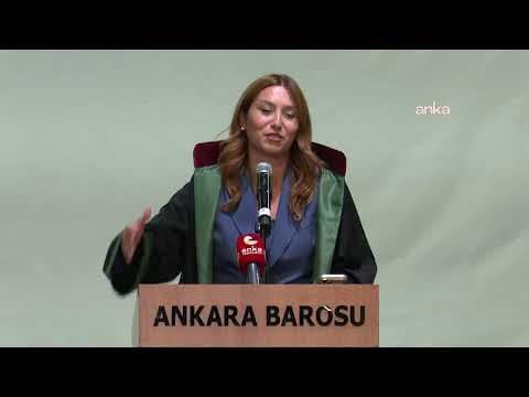 Ankara Barosu 69. Olağan Genel Kurulu'nda baro başkanı seçim sonuçları açıklanıyor #Canlı