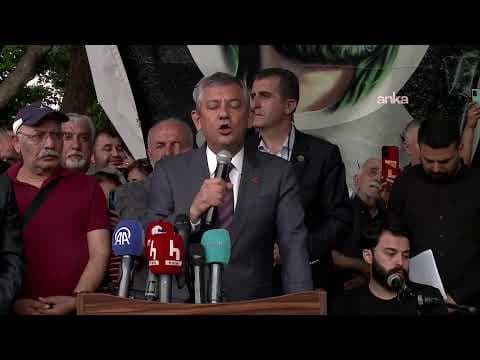 Özgür Özel, Garip Dede Cemevi'nde "On Muharrem Orucu" Programı'na katıldı / İstanbul #Canlı