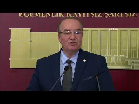 CHP Tekirdağ Milletvekili Faik Öztrak, TBMM'de açıklama yapıyor #Canlı
