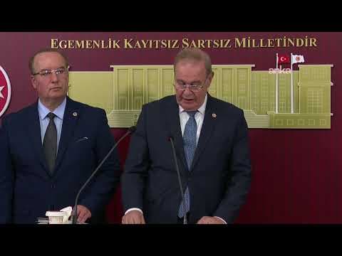 CHP Milletvekili Faik Öztrak, TBMM'de açıklama yapıyor #Canlı