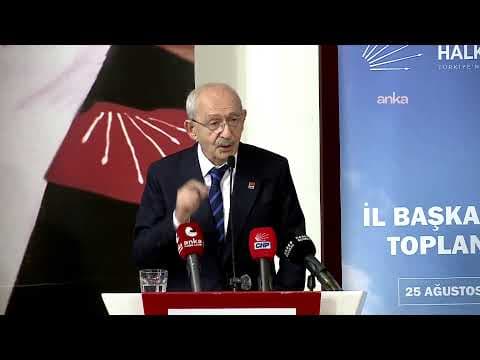 CHP Genel Başkanı Kemal Kılıçdaroğlu, İl Başkanları Toplantısında konuşuyor #Canlı