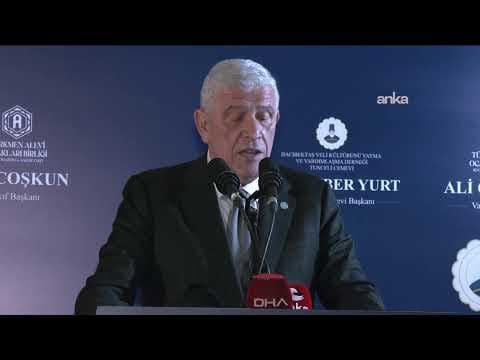 Müsavat Dervişoğlu, Tunceli Cemevi'ndeki Aşure Lokması Programı’nda konuşuyor #Canlı