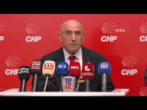 CHP Genel Başkan Yardımcısı Yıldırım Kaya, İzmir İl Başkanlığı’nda basın açıklaması yapıyor #Canlı