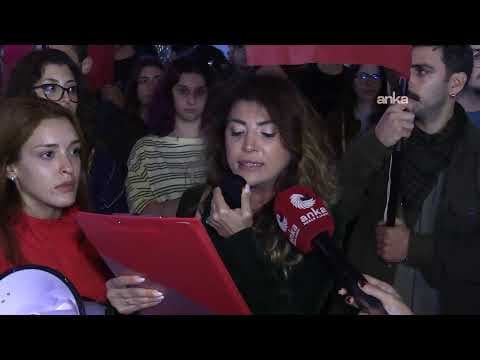 TİP İzmir İl Örgütü, Cemil Tugay'ın AK Parti'ye katılmasını protesto ediyor #Canlı