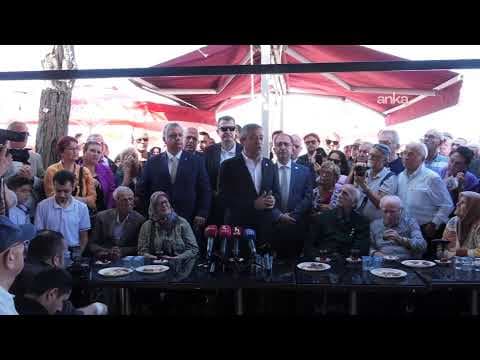 YENİ Parti Genel Başkanı Özgür Özel, emeklilerle bir araya geldi #Canlı