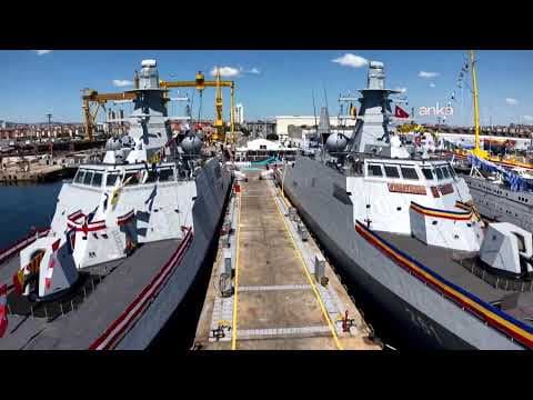 Cumhurbaşkanı Erdoğan, Deniz Kuvveleri Komutanlığı platformlarının hizmete giriş töreninde konuşuyor
