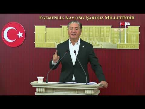 YENİ Parti Grup Başkanvekili Murat Emir TBMM'de açıklama yapıyor #Canlı